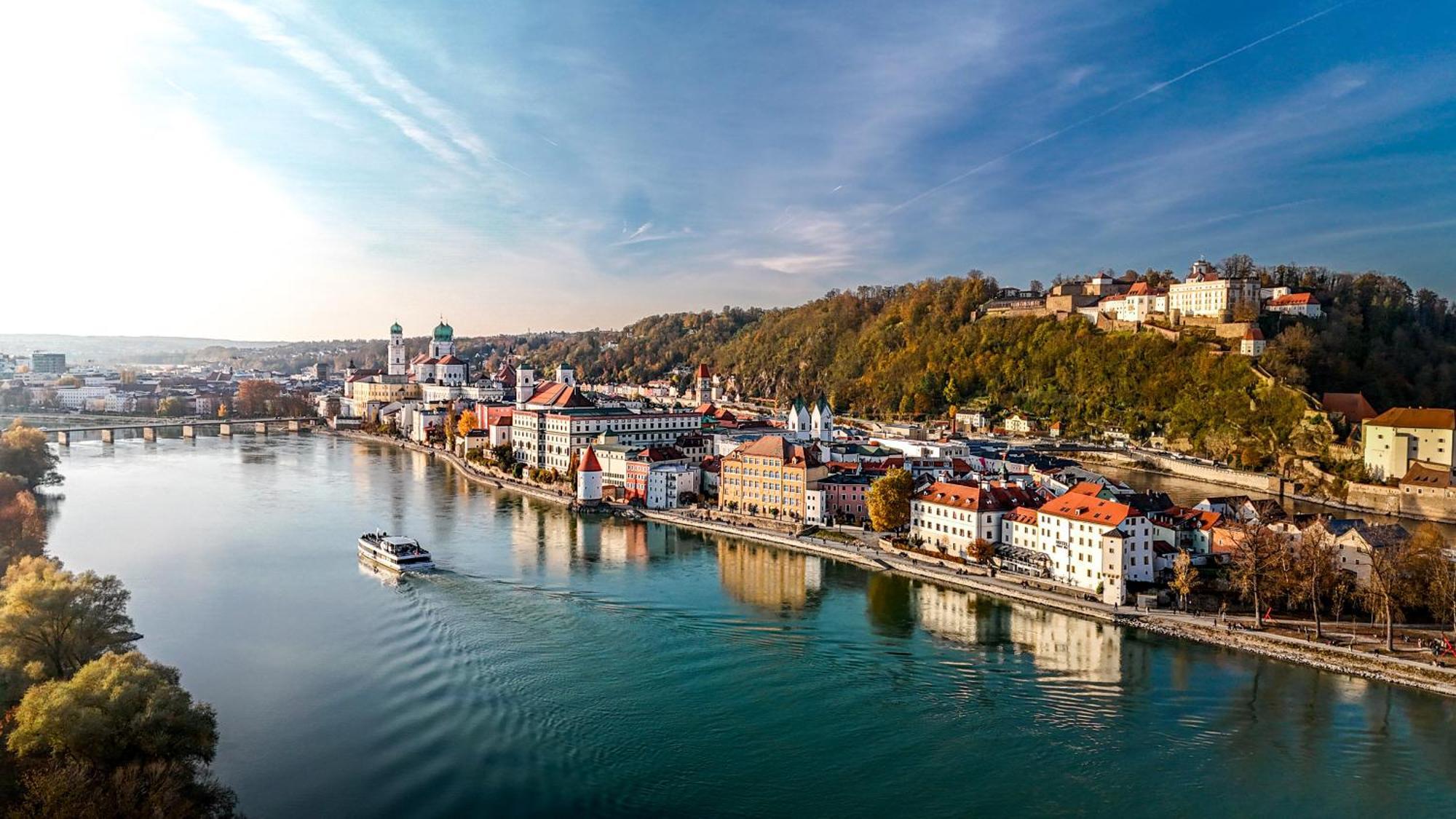 Apartment Passau B - Stilvoll, Modern & Cozy Im Zentrum Von Passau Exterior foto
