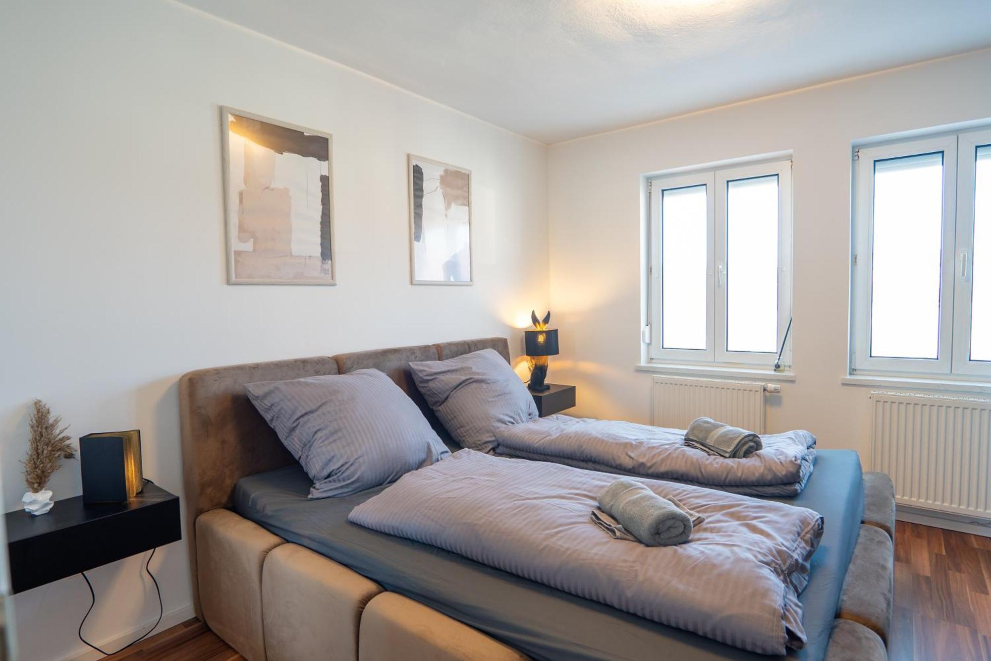 Apartment Passau B - Stilvoll, Modern & Cozy Im Zentrum Von Passau Exterior foto